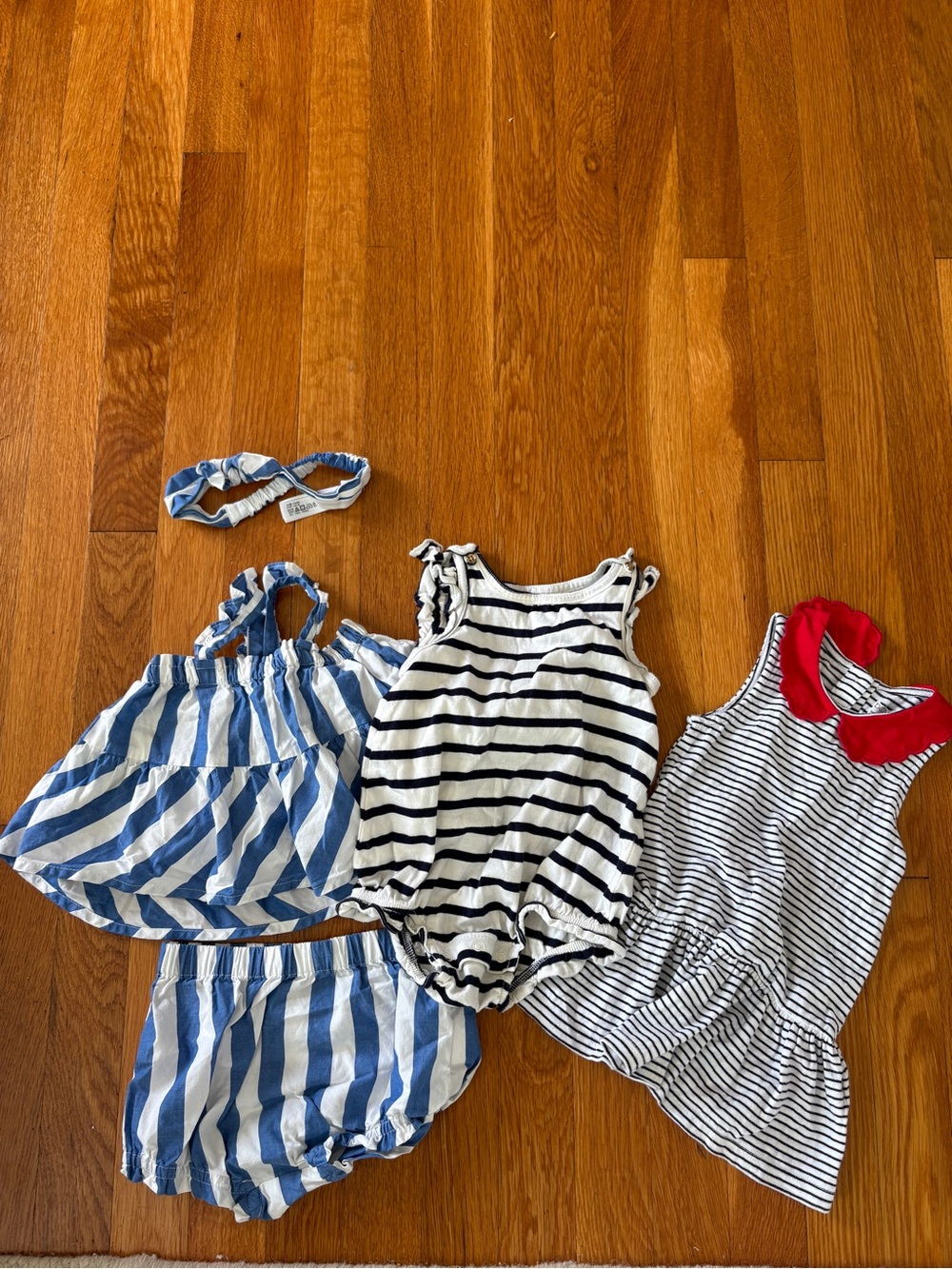 6-12mo baby gap girls bundle